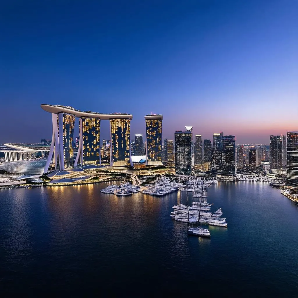 Singapore Skyline