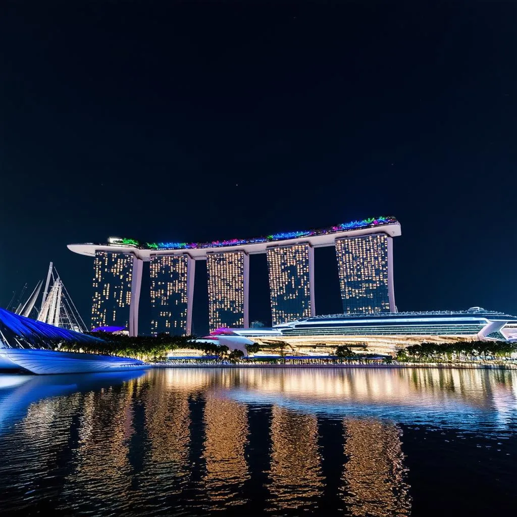 Marina Bay Sands at Night