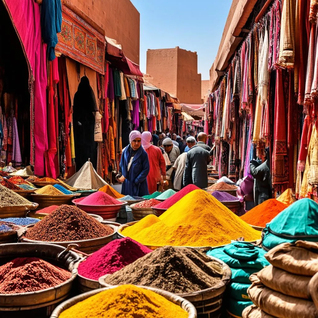 Marrakech Market