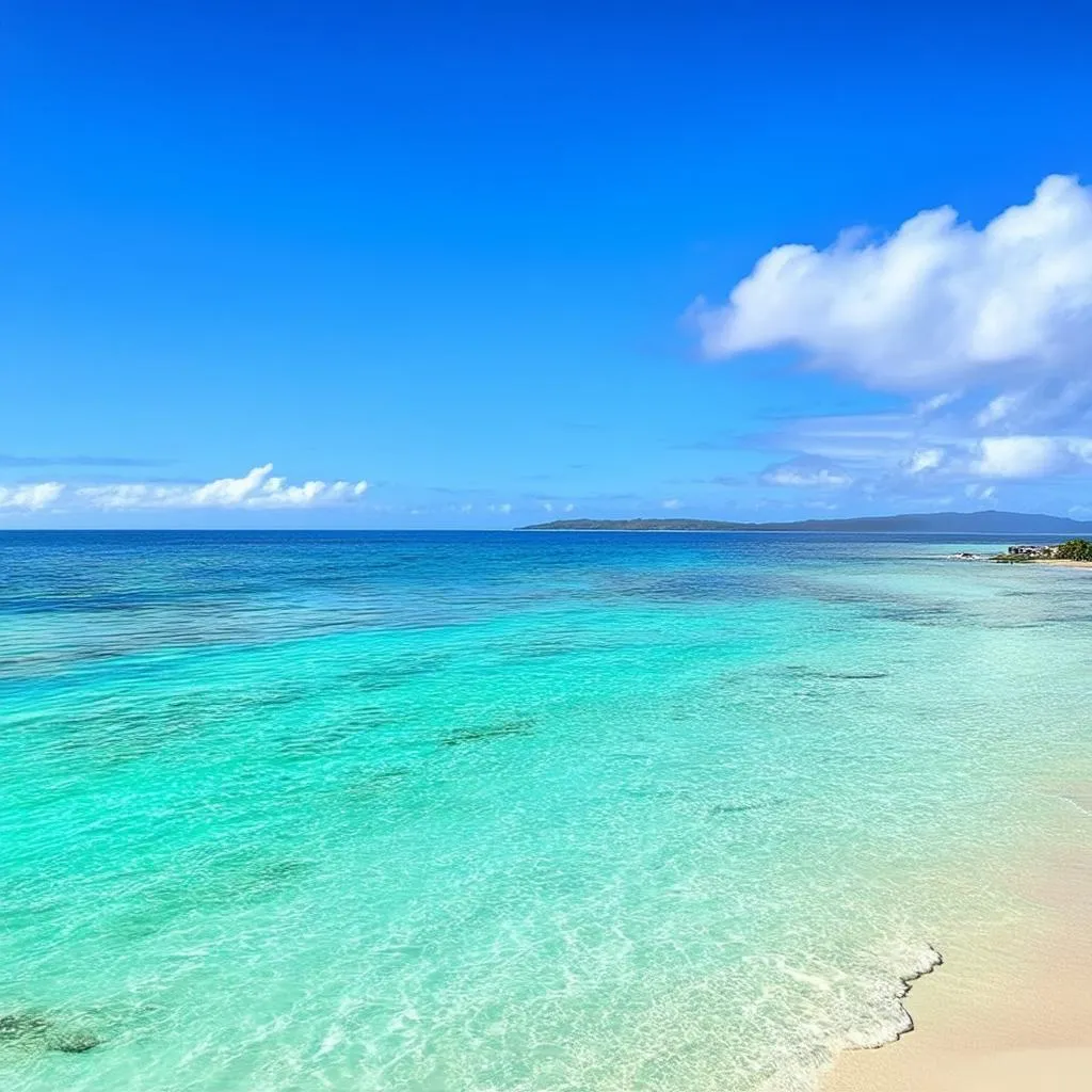 Scenic beaches in Maui