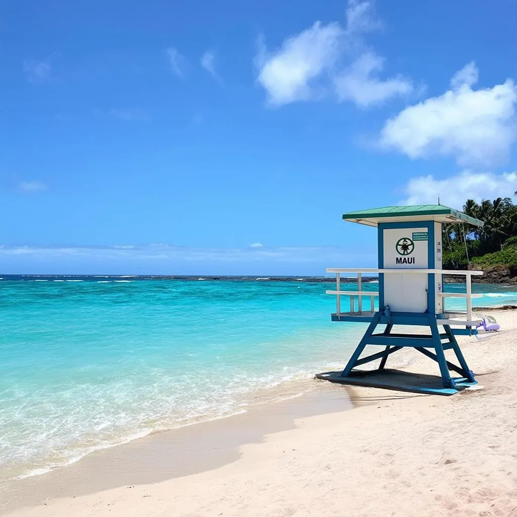 Safe Beach in Maui