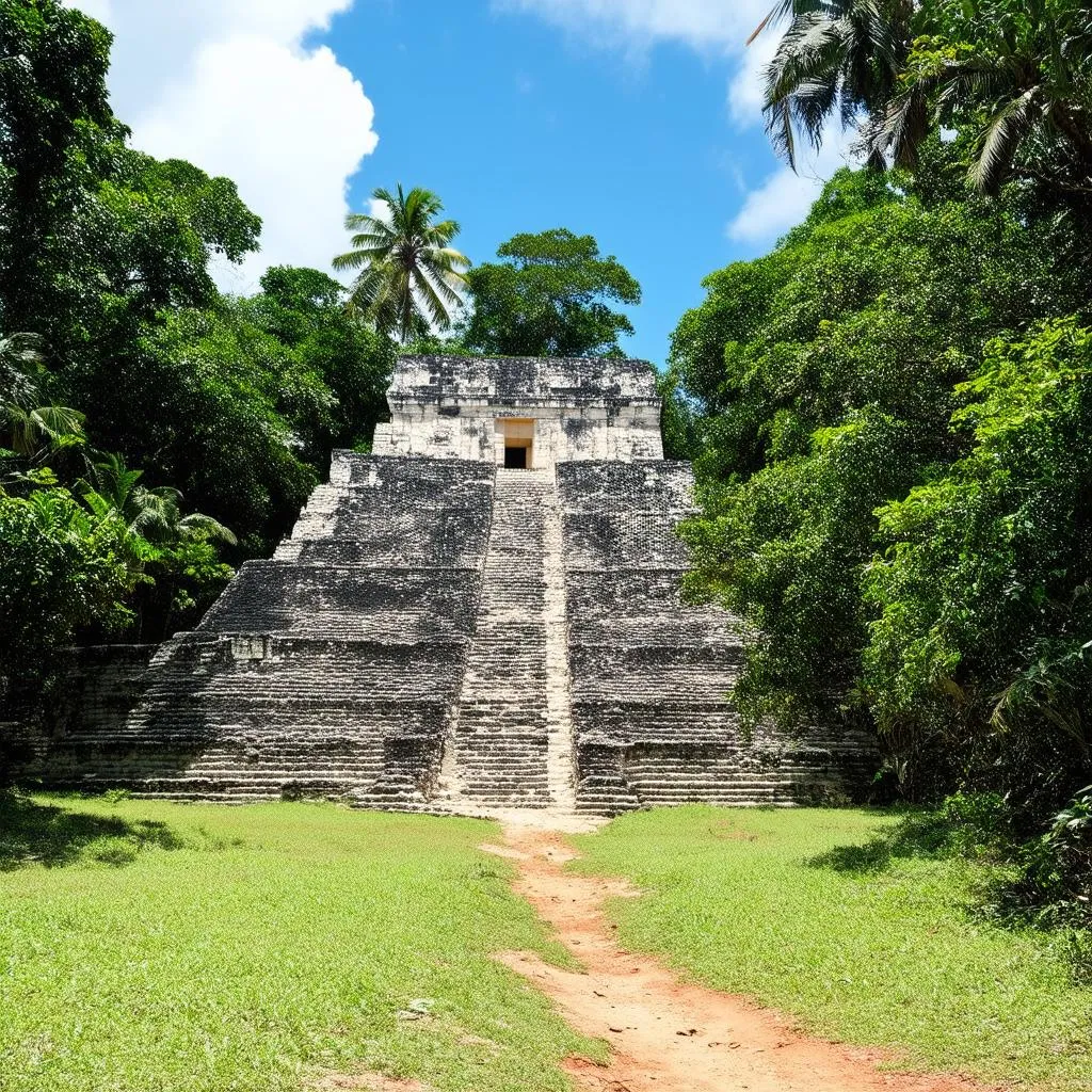 Mayan ruins Belize