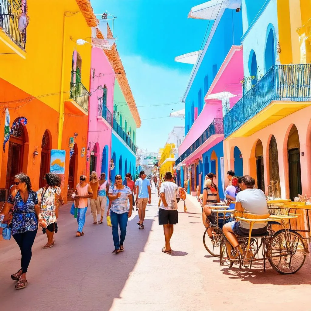 Mazatlan's Historic Center