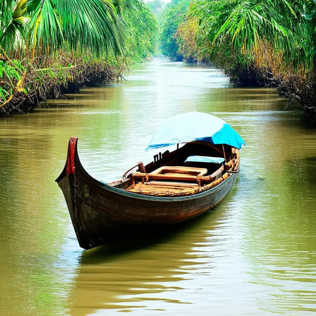 Community-based ecotourism in the Mekong Delta