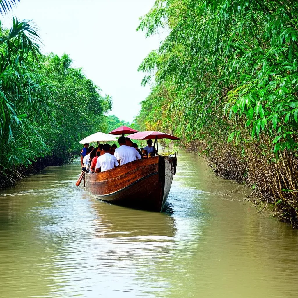 Mekong Delta Boat Trip