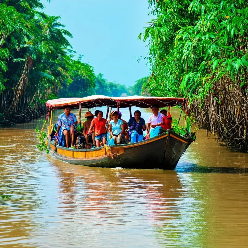 Mekong Delta Boat Tour