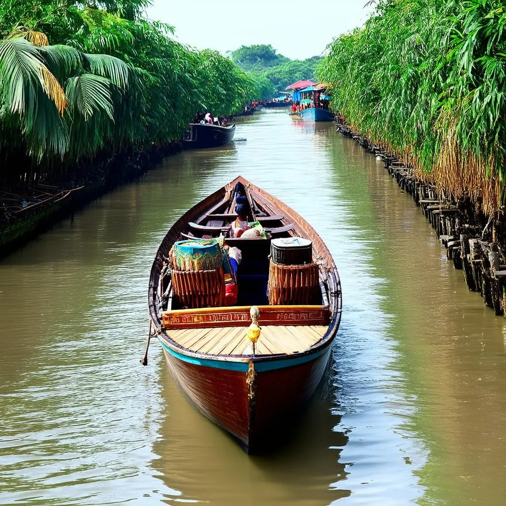 Mekong Delta Exploration