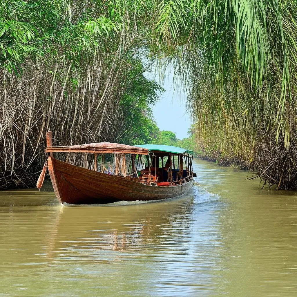 Mekong Delta Boat Trip