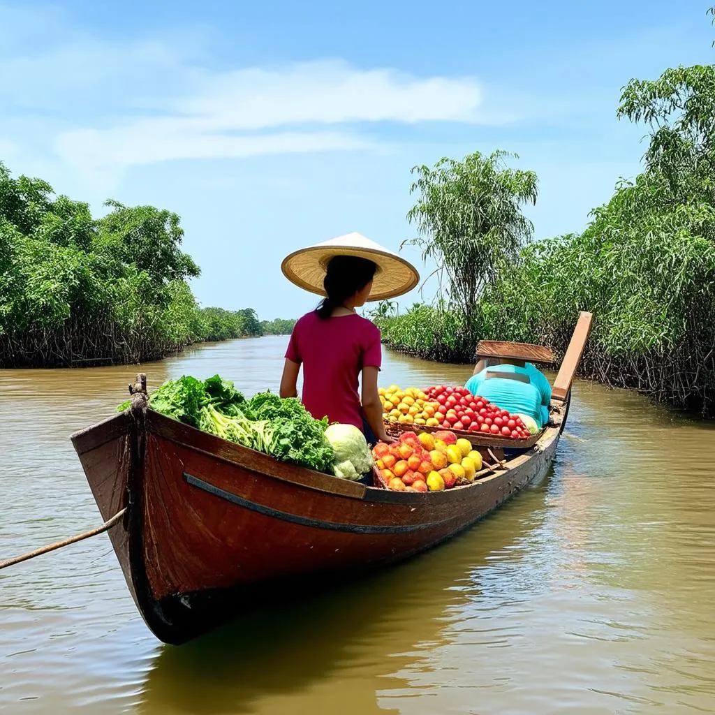 Mekong Delta boat trip