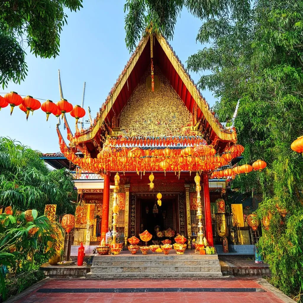 Mekong Delta Temple