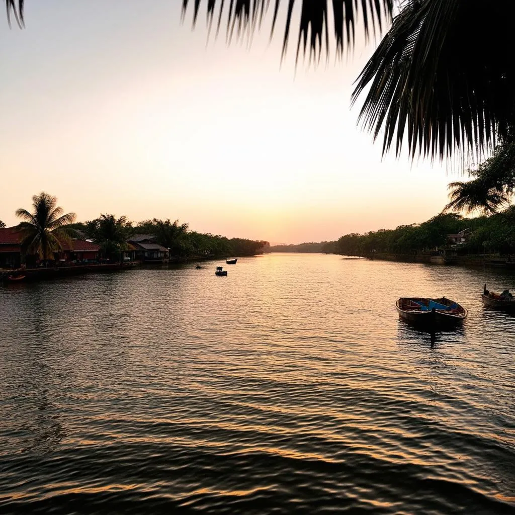 GoldenMekongSunset