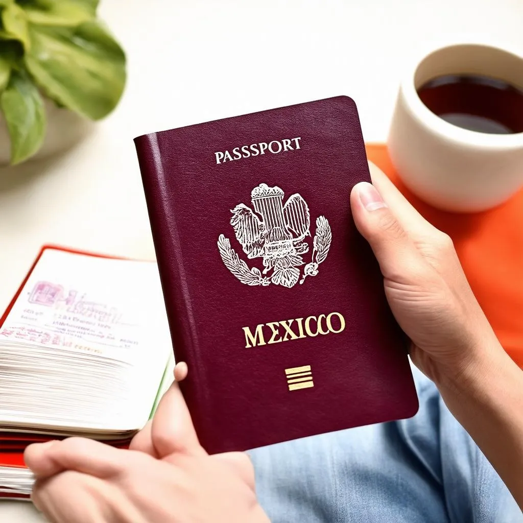 Passport for Mexico