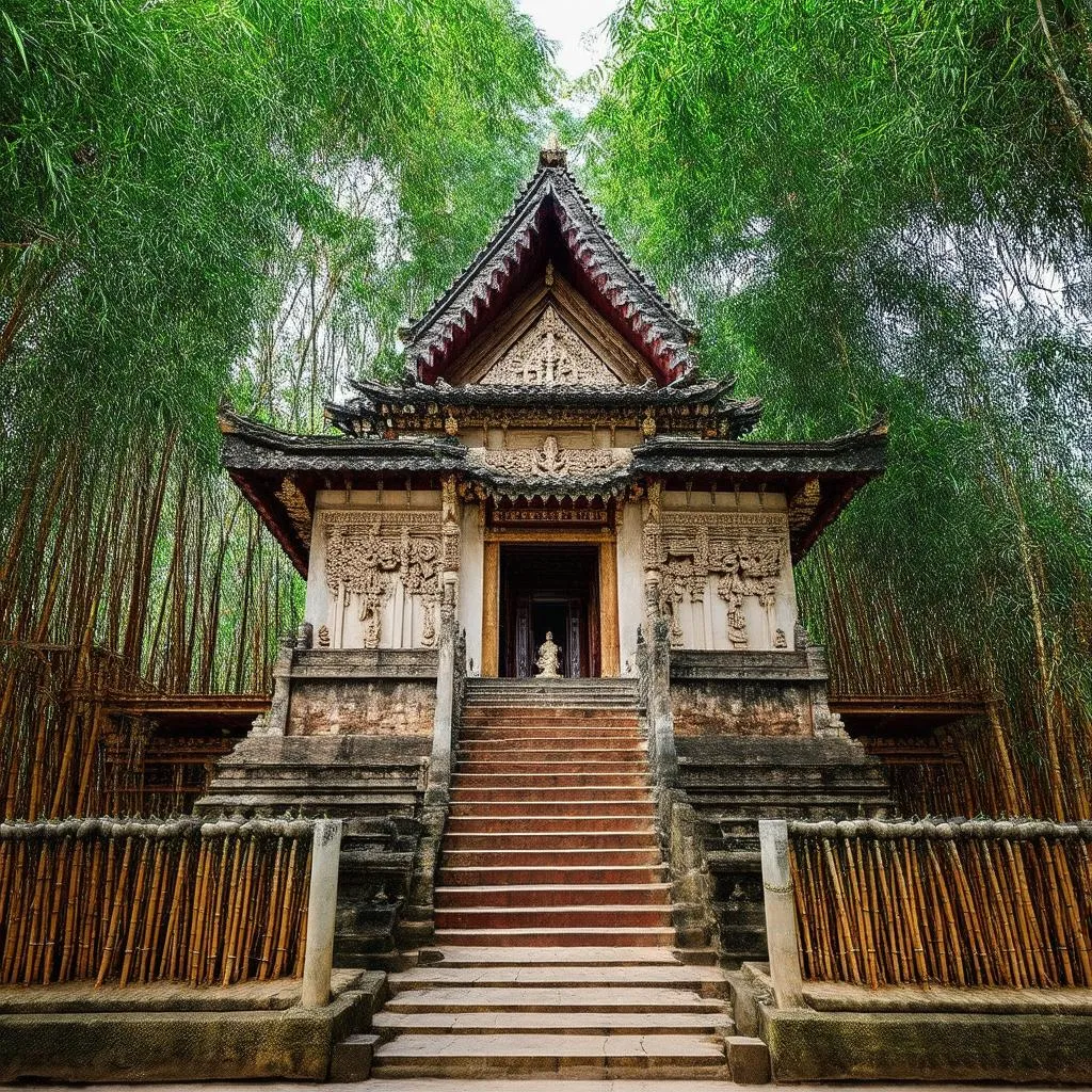 Ancient Buddhist temple