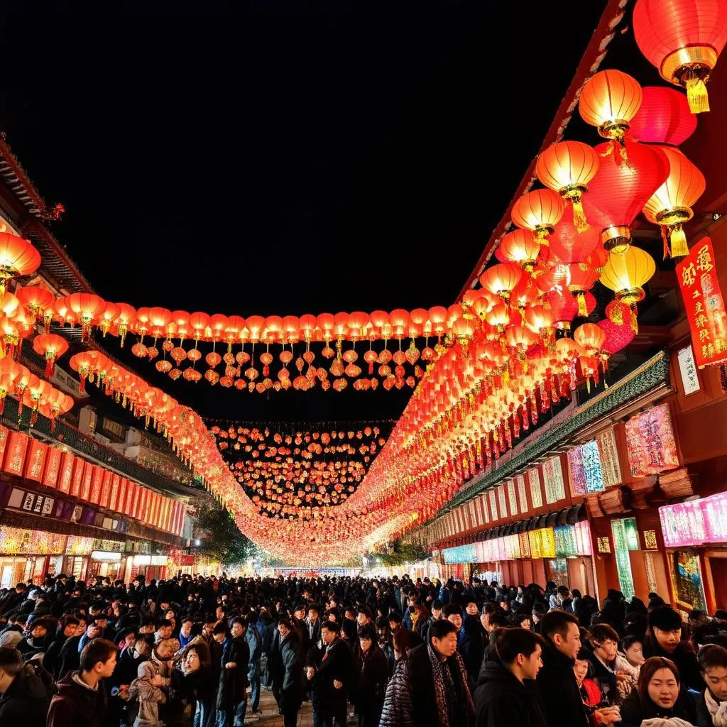 Mid-Autumn Festival Lanterns