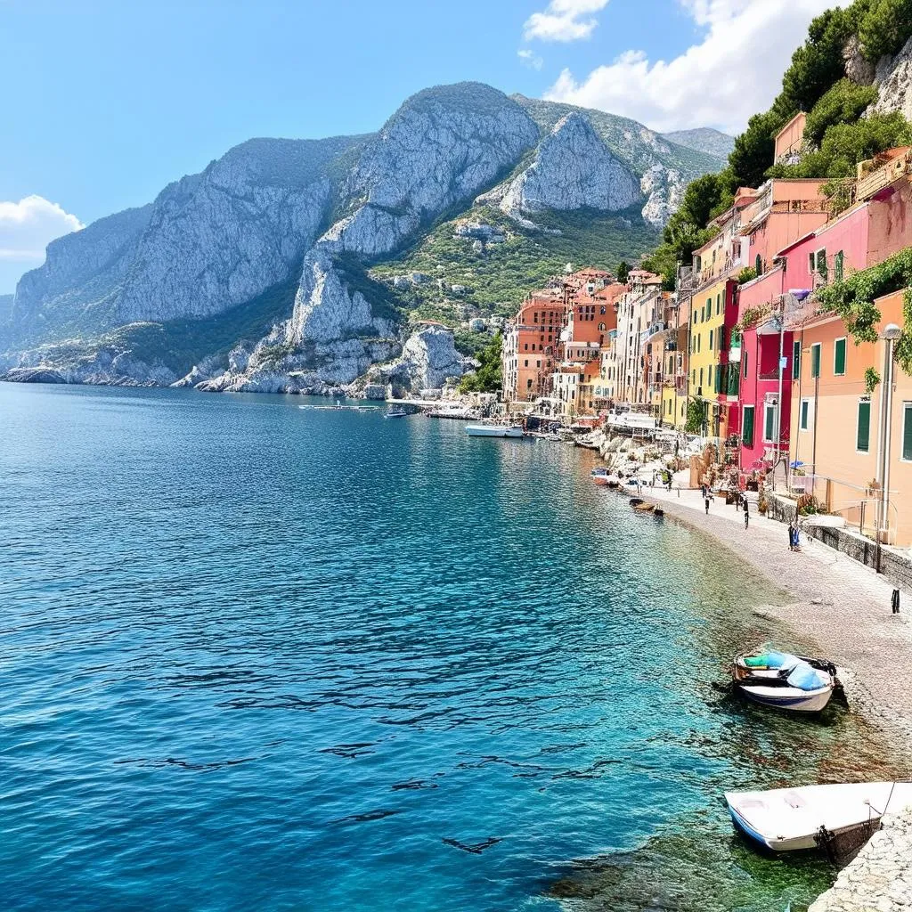  Picturesque Bay in Montenegro 