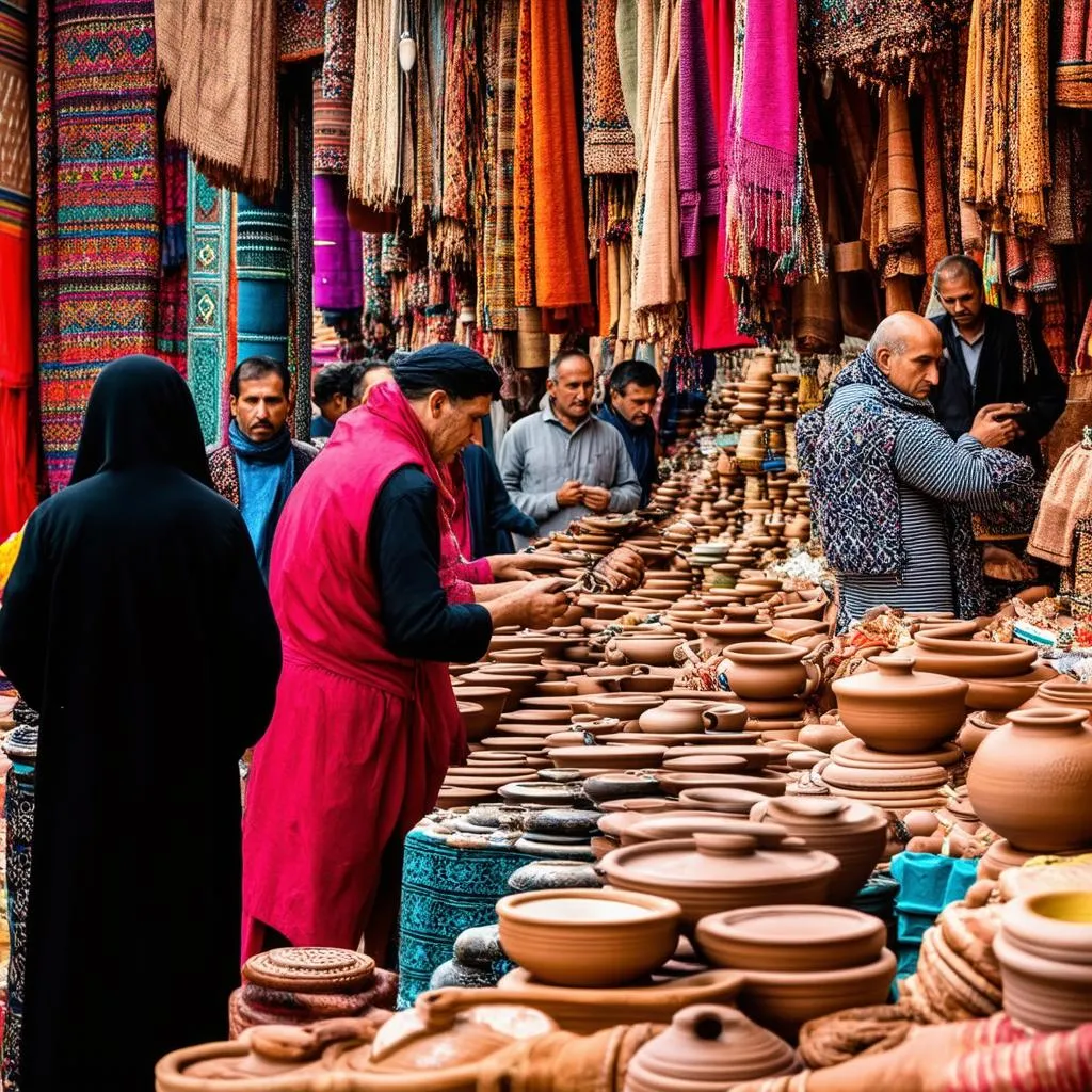 Moroccan Artisans