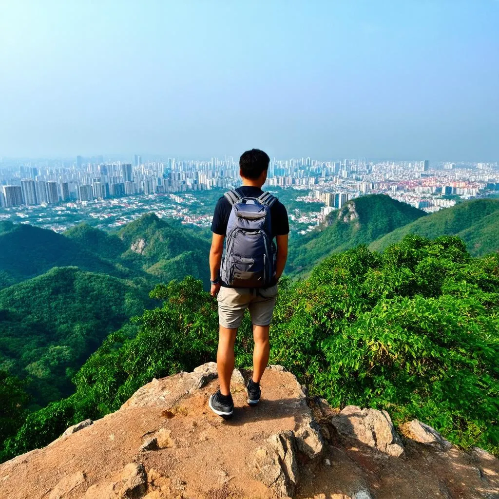 Hanoi Hiking View