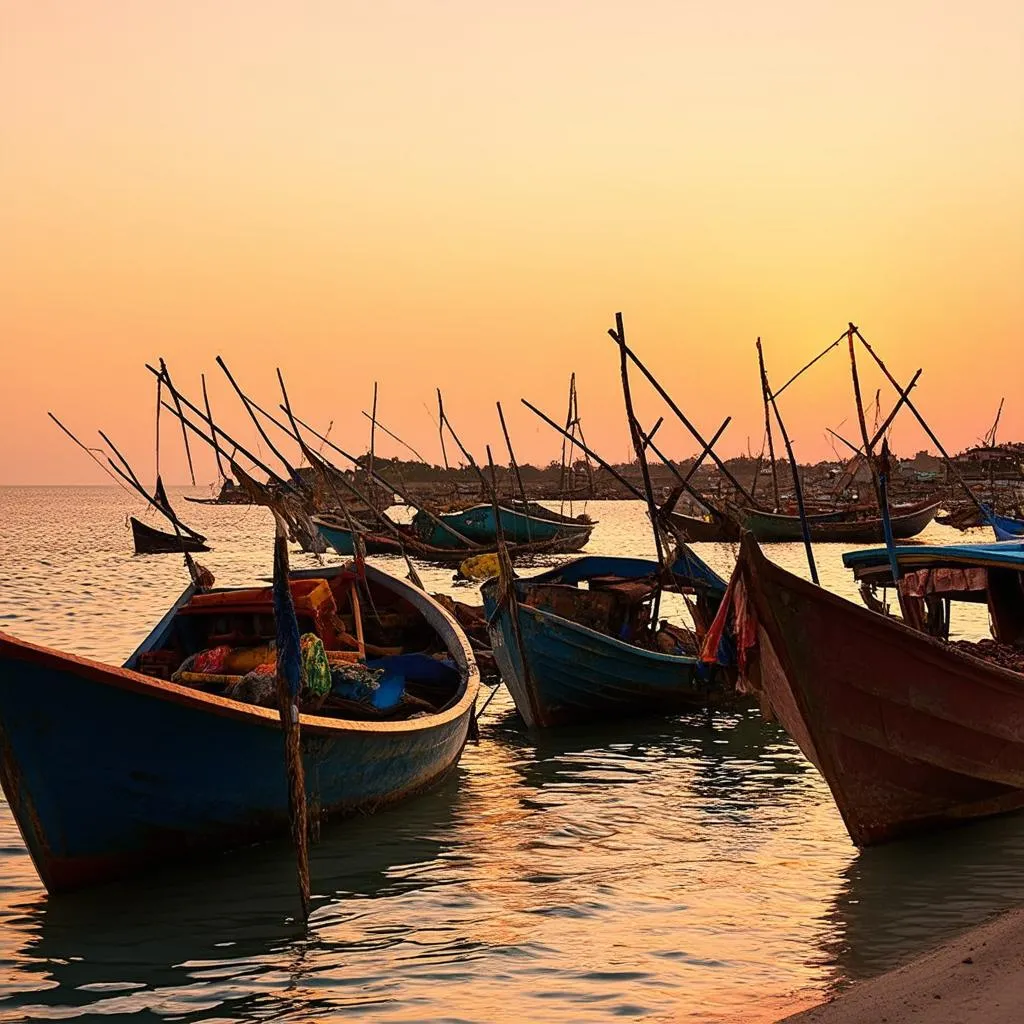 Mui Ne fishing village