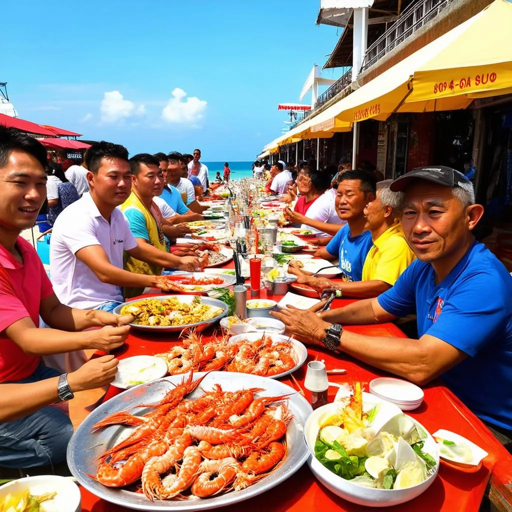 Seafood Restaurant in Mui Ne