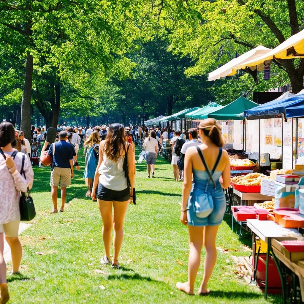 Summer in Central Park