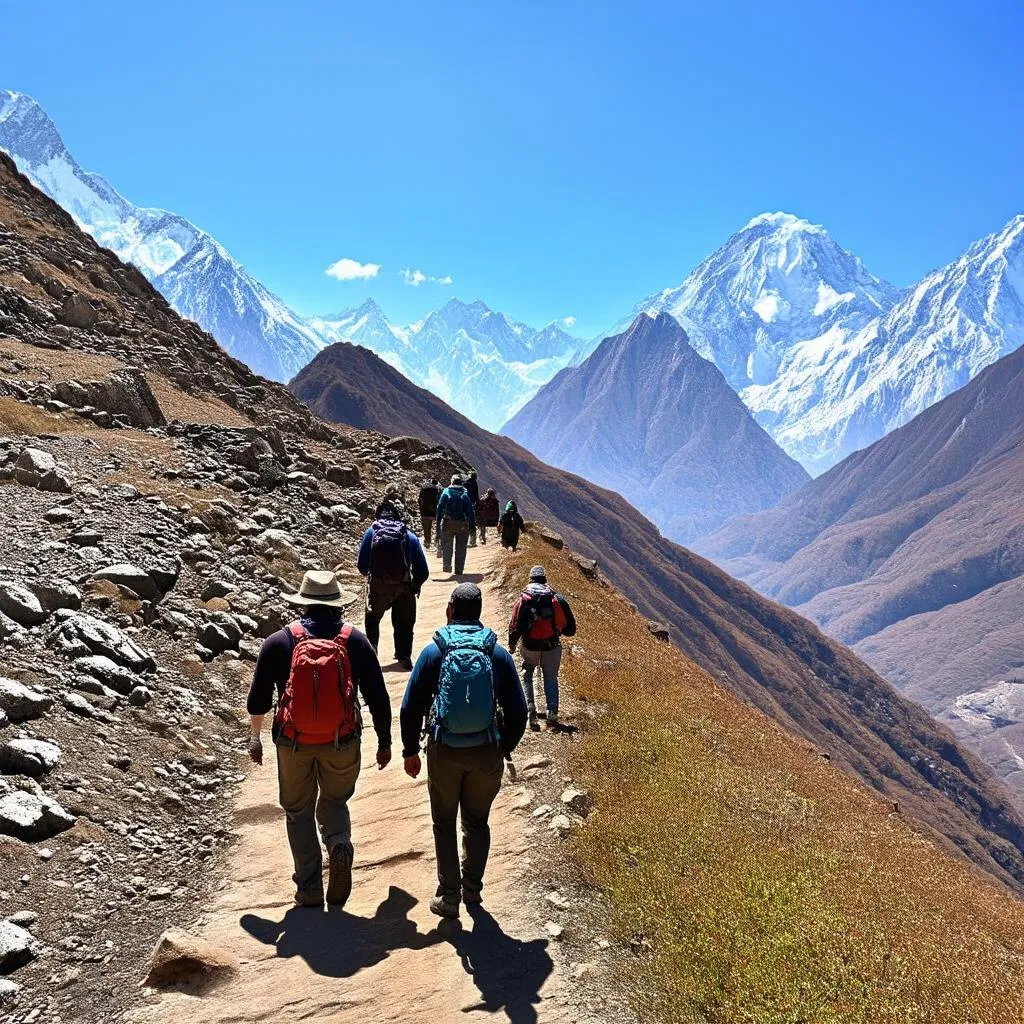 Nepal Trekking