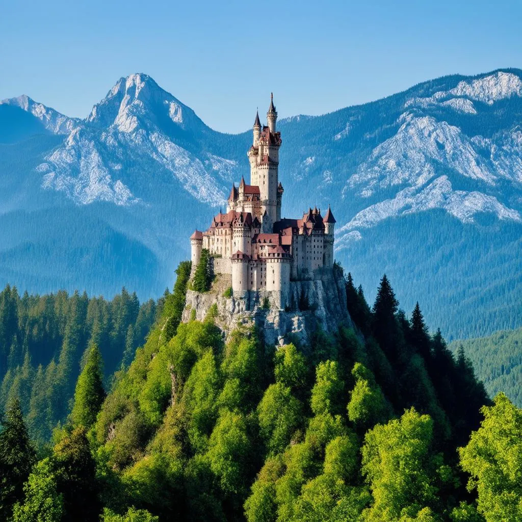 Neuschwanstein Castle, Bavaria, Germany