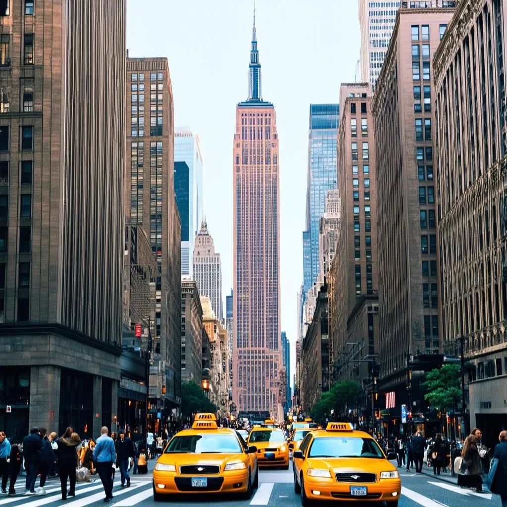 New York City skyline