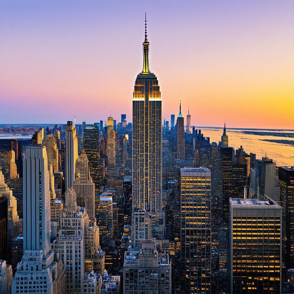 New York City Skyline