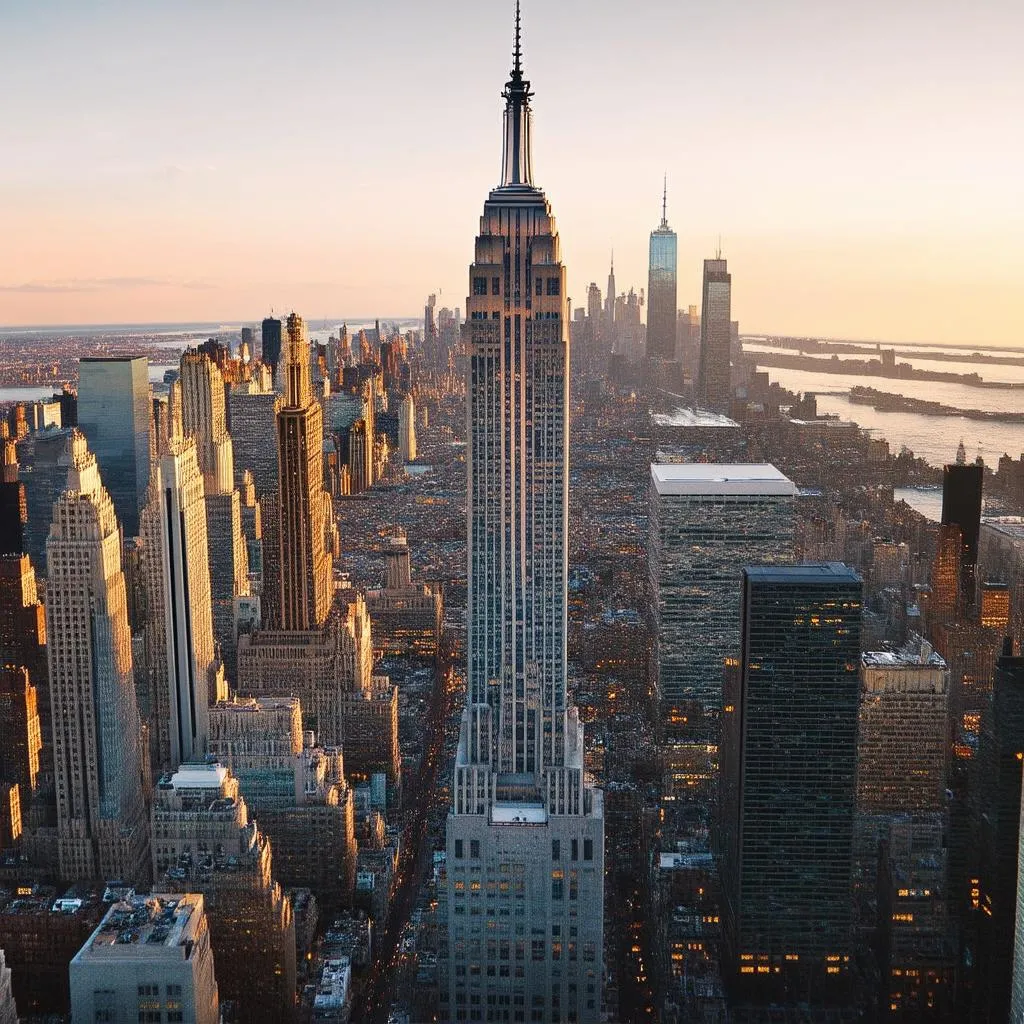 New York City skyline