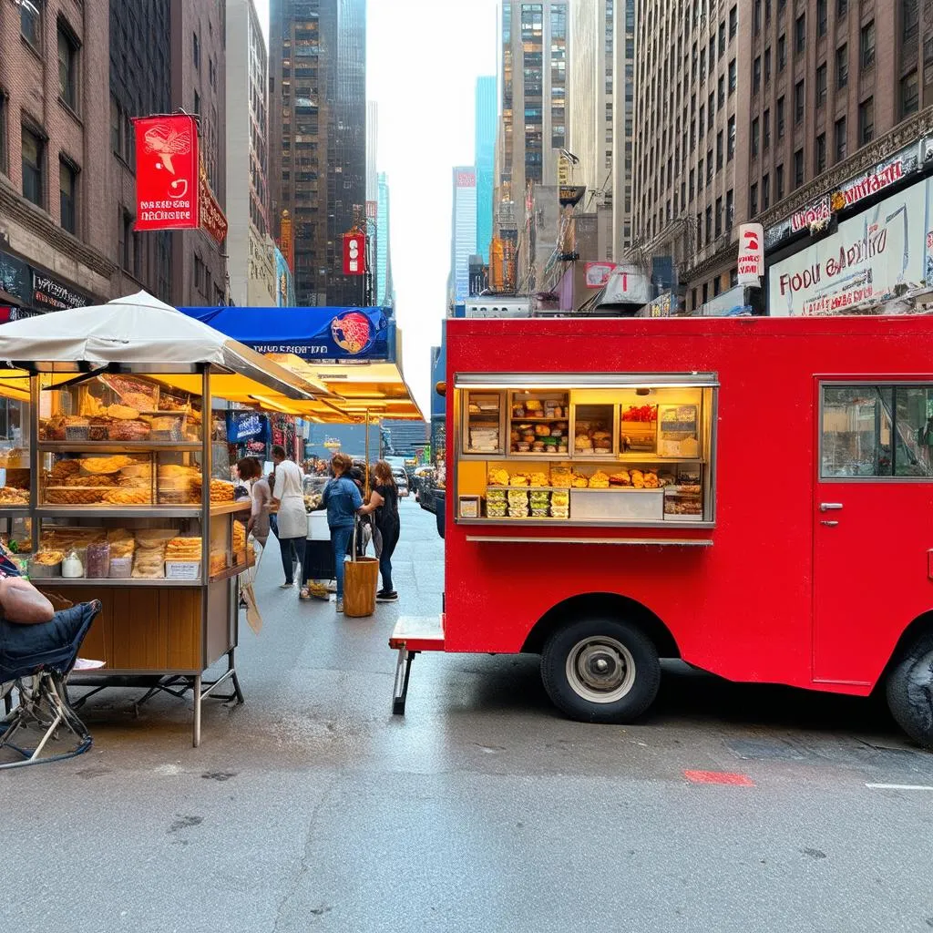 New York City Street Food