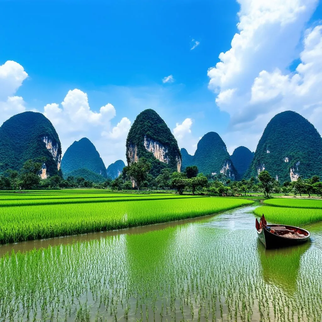 Ninh Binh Landscape