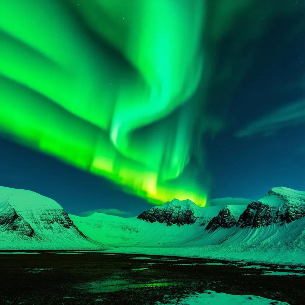 Aurora Borealis in Iceland