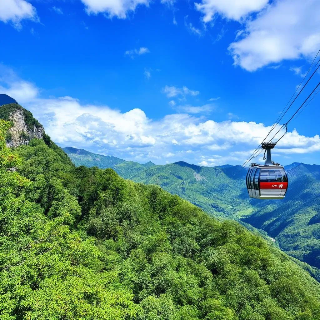 Cable car ride