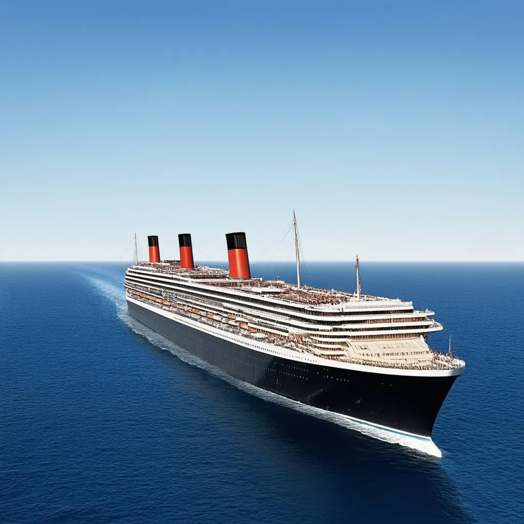 Modern Ocean Liner