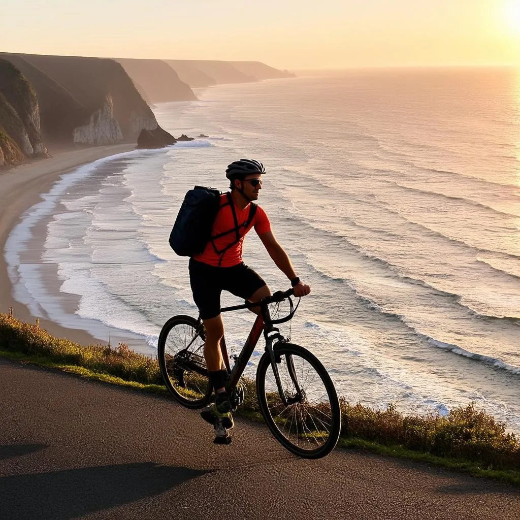 Pacific Coast Highway Cycling