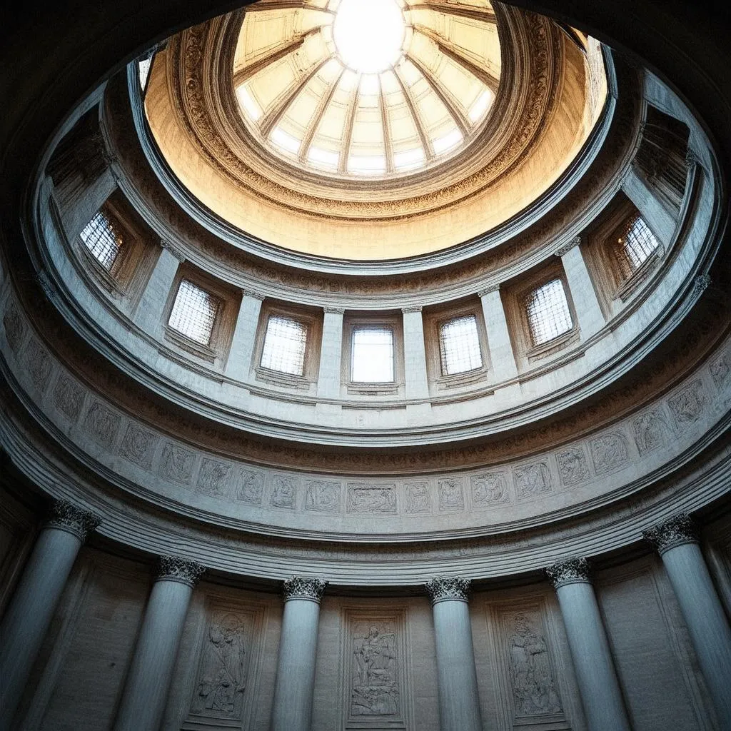 Interior of the Pantheon