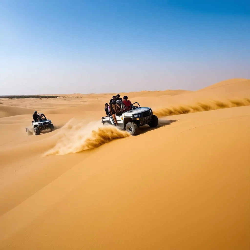 Paoay Sand Dunes Adventure