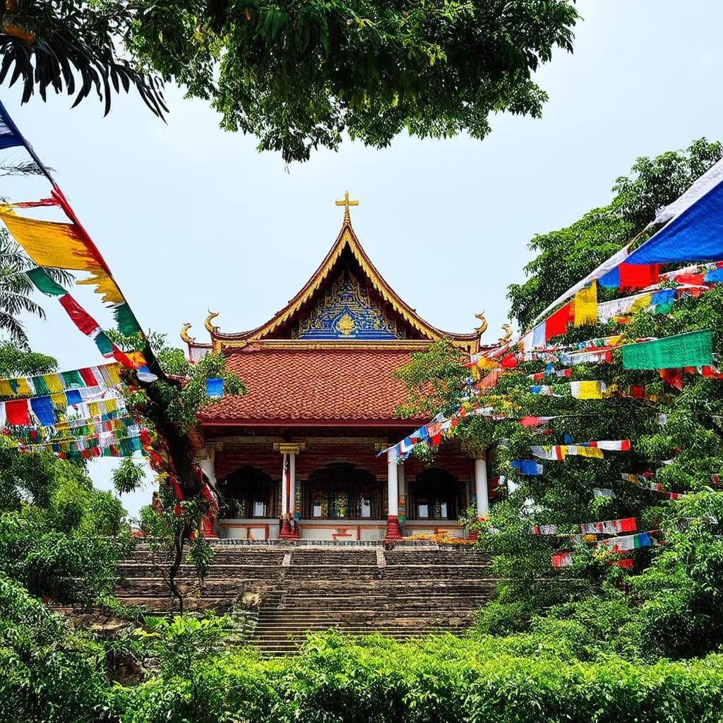 Vietnamese Temple