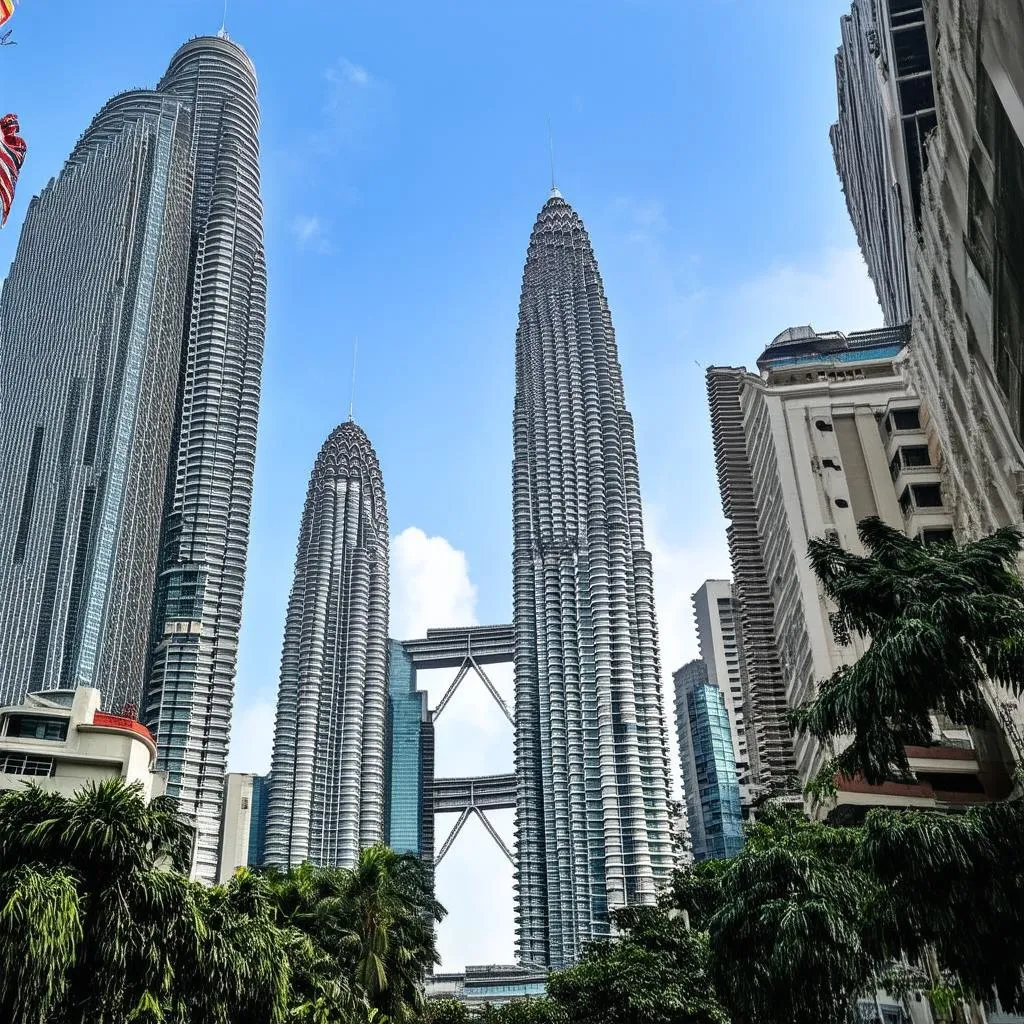 Kuala Lumpur skyline