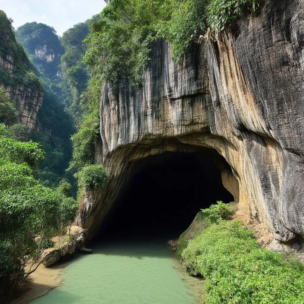 Phong Nha Cave Entrance