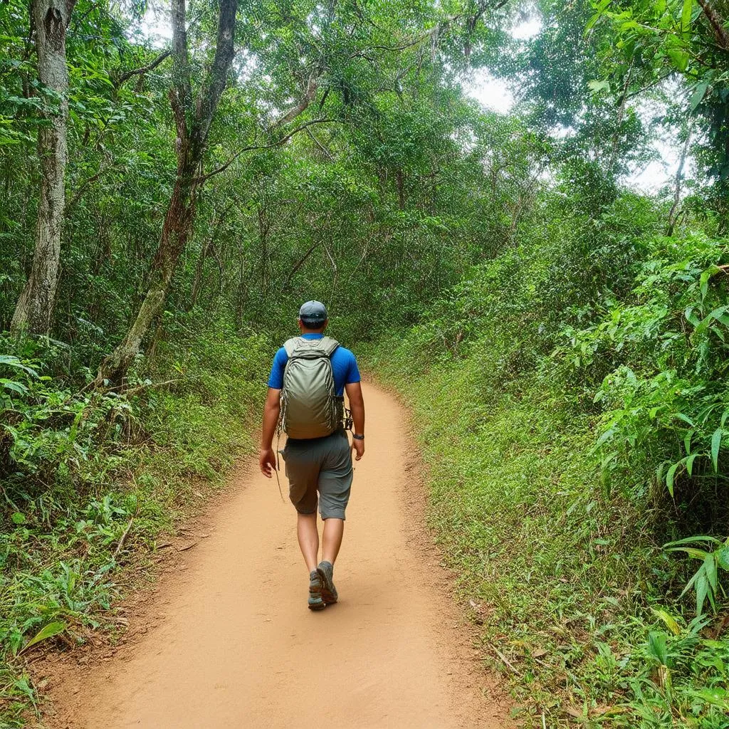 Jungle trail