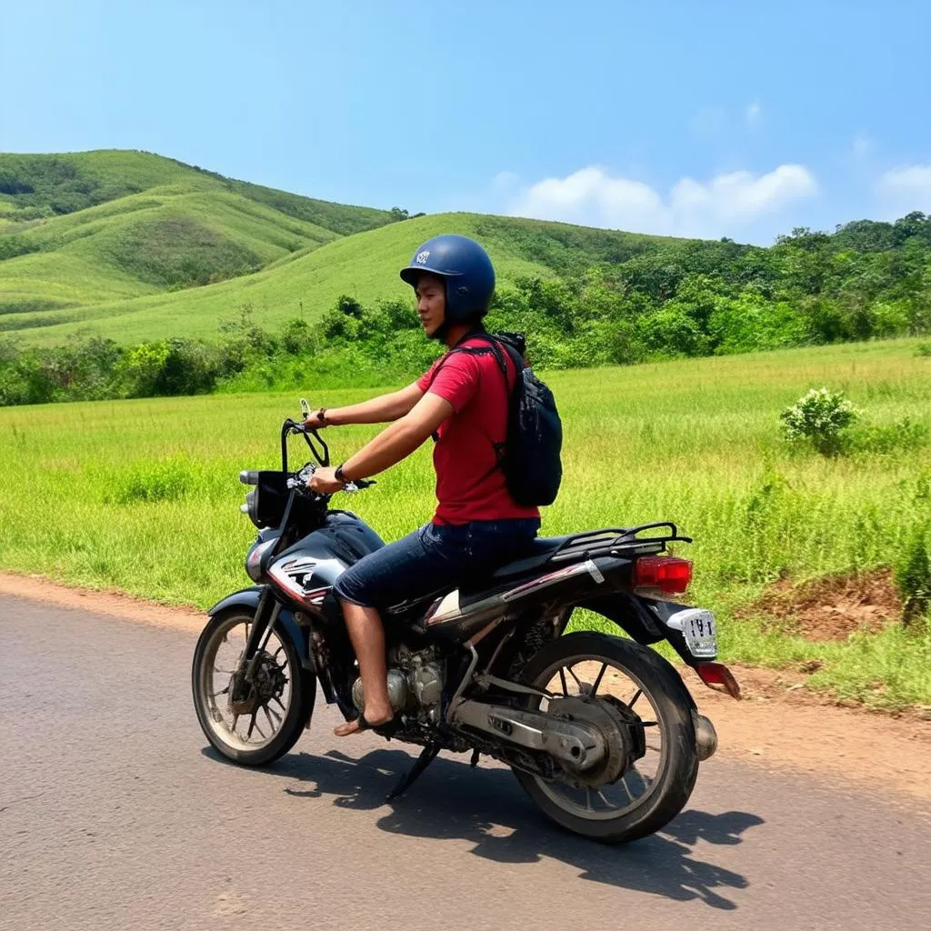 Motorbike Adventure in Pleiku