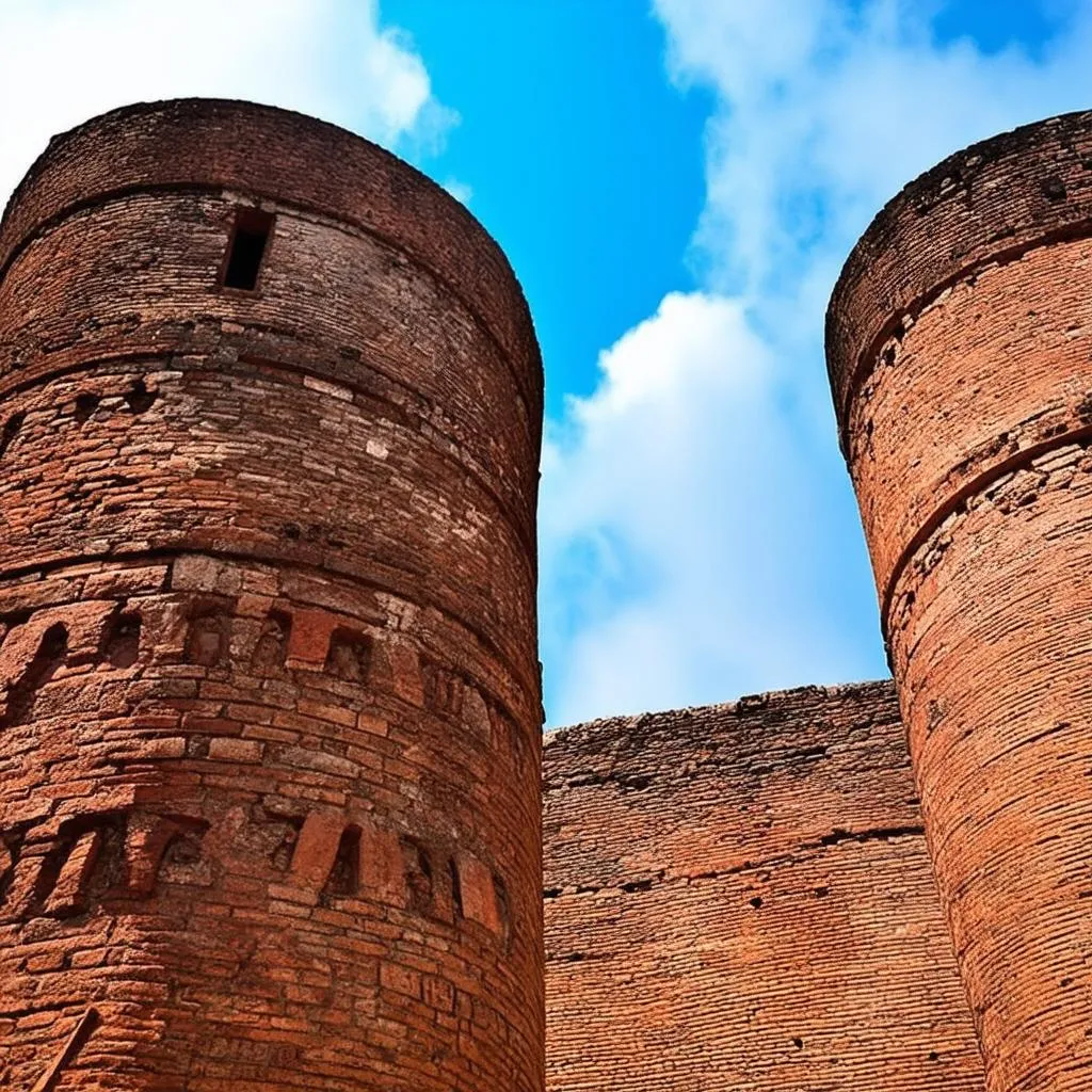 ancient Po Klong Garai Cham Towers in Ninh Thuan