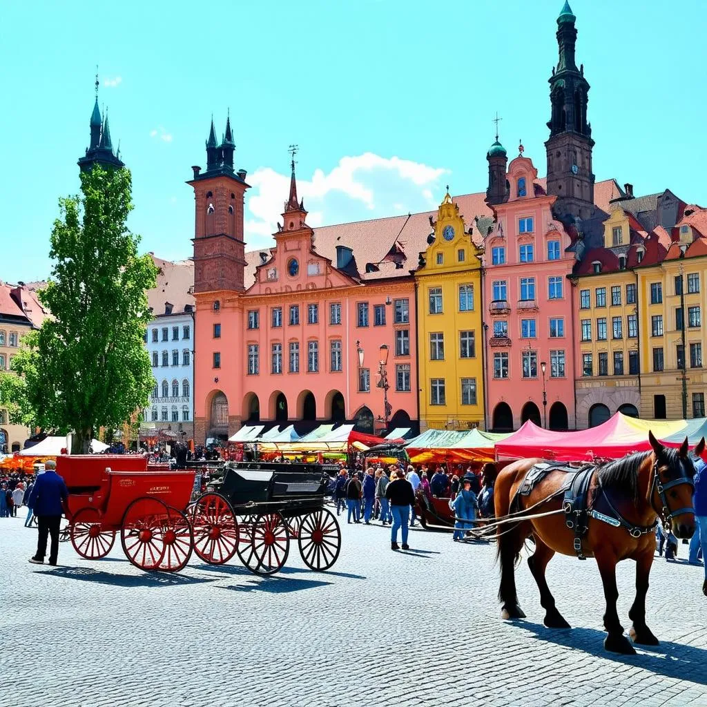 Krakow Market Square