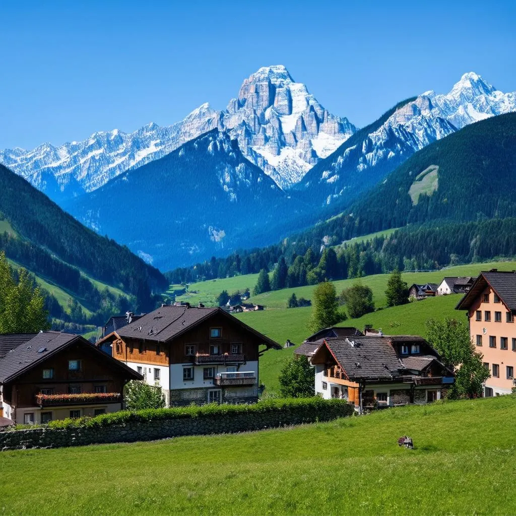 Tatra Mountains Panorama