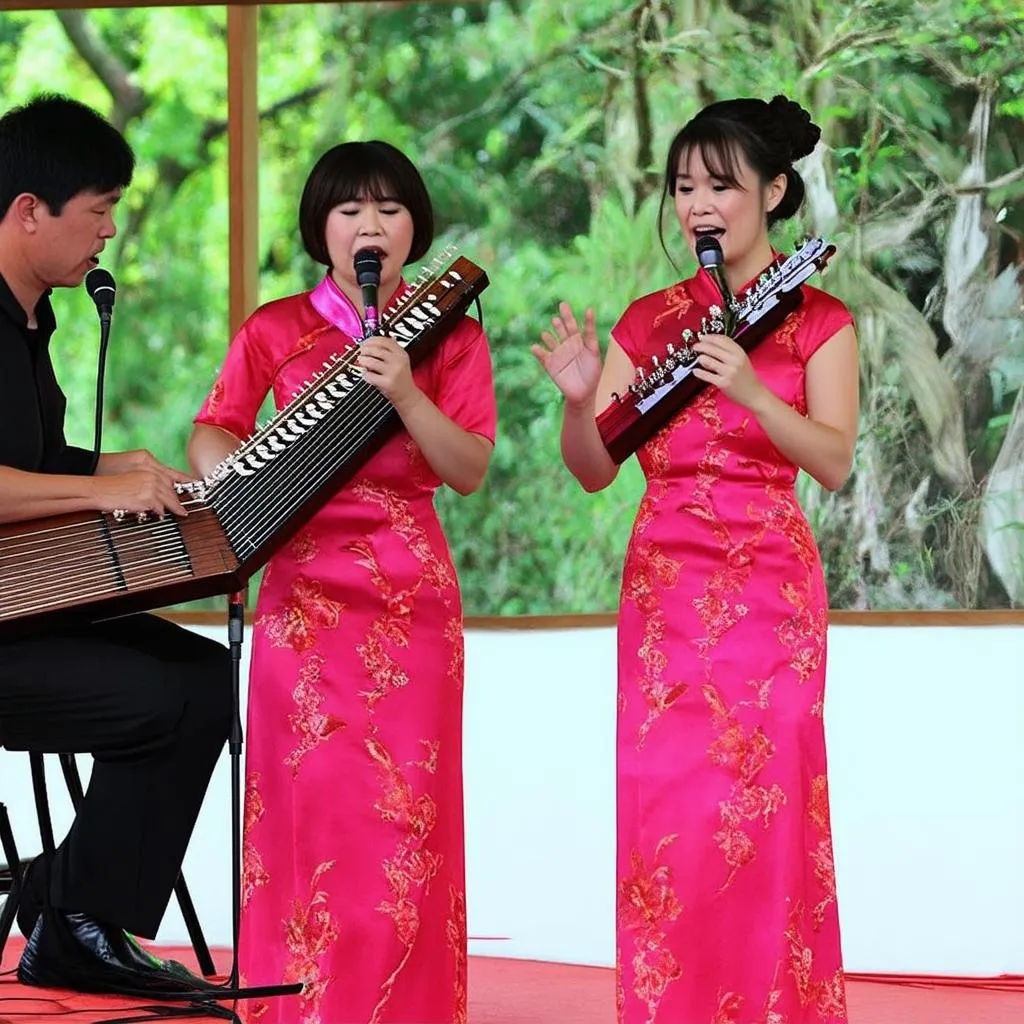 Traditional Vietnamese Music