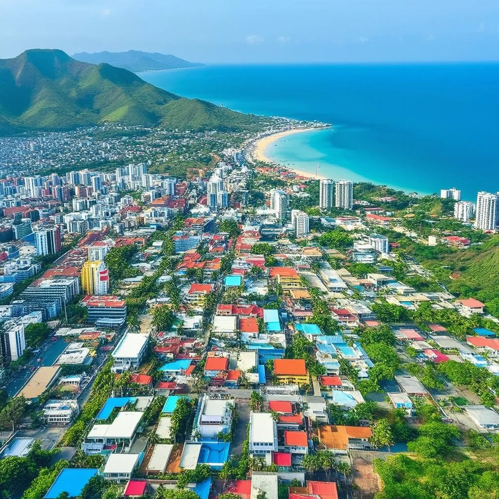 Quy Nhon City overview