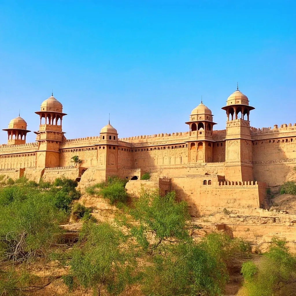 Rajasthan Fort