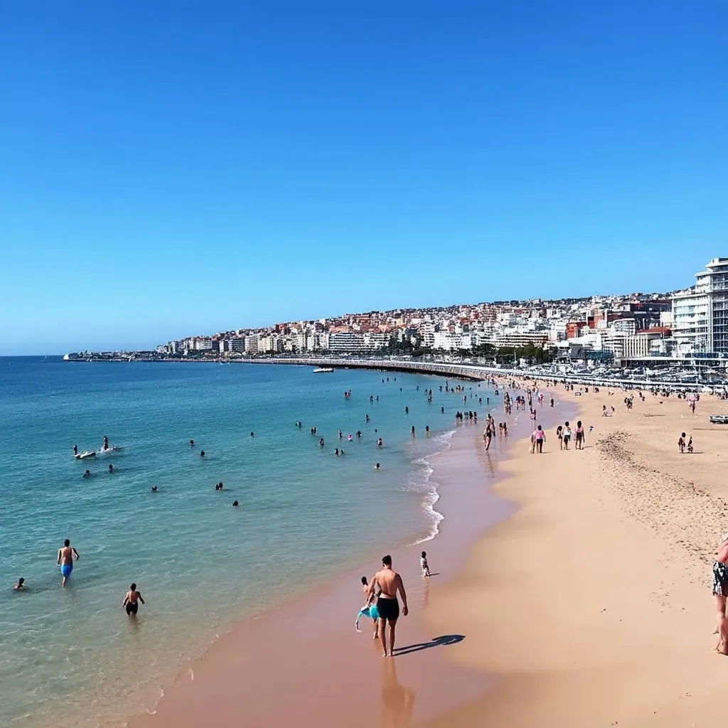 Riazor Beach