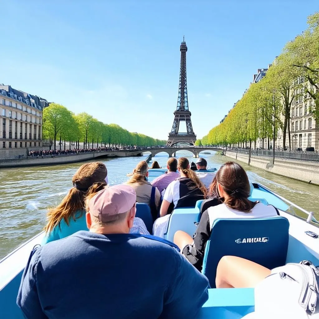 River Cruise on the Seine River